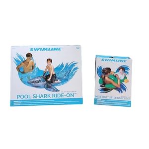 Swimline Pool Shark and Turtle Baby Seat